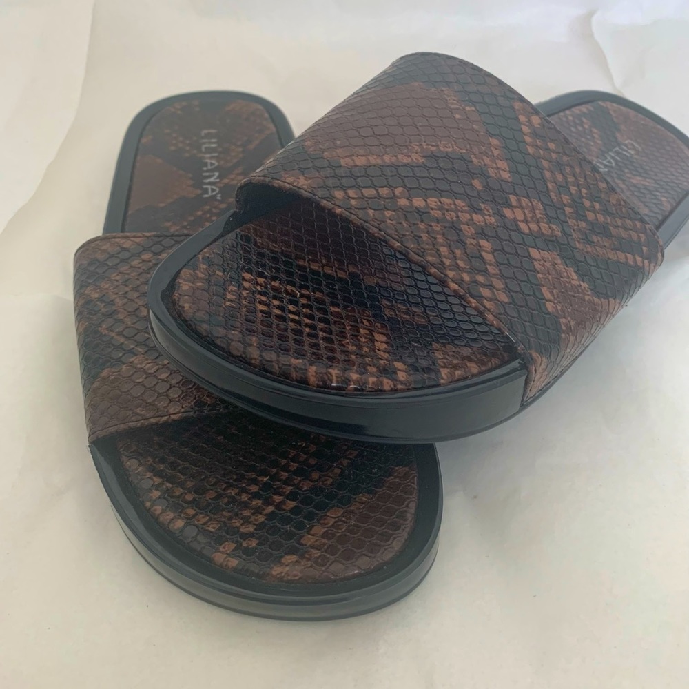 Slip in sandals